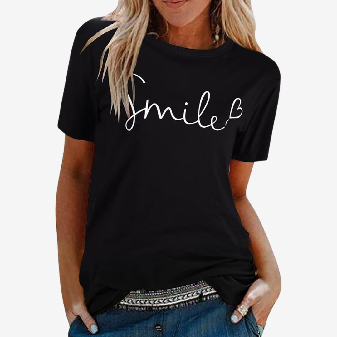 Violette™ T-shirt Décontracté