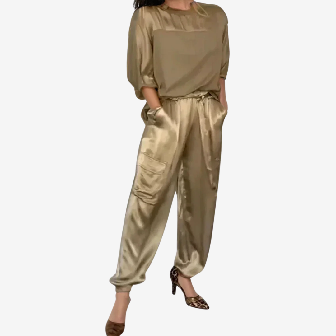 Violette™ Ensemble en Satin