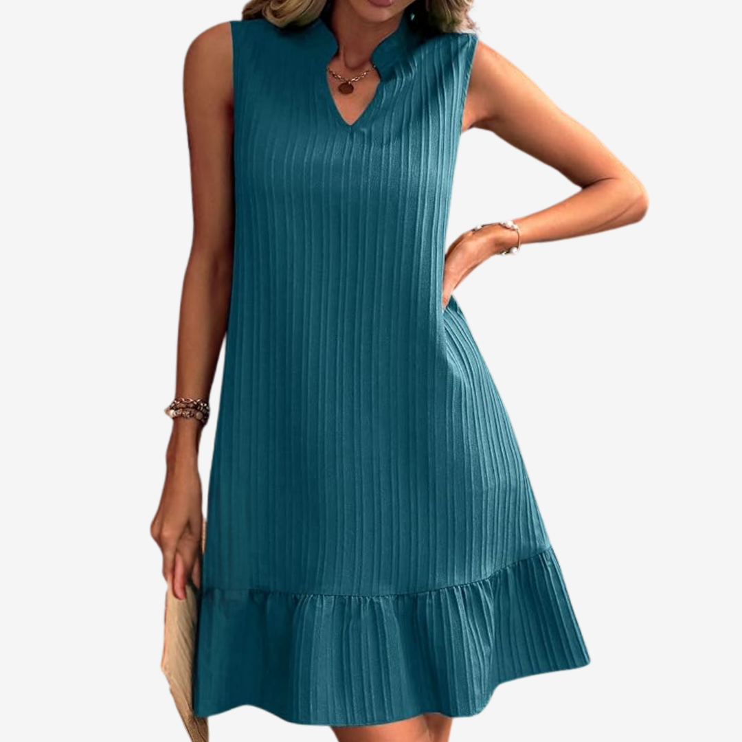 Violette™ Robe Courte Décontractée