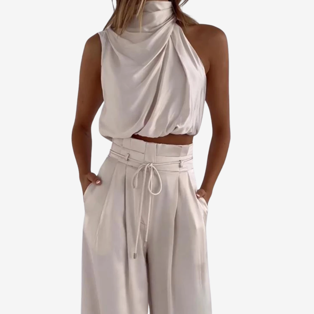 Violette™ Palazzo X Haut Croisé