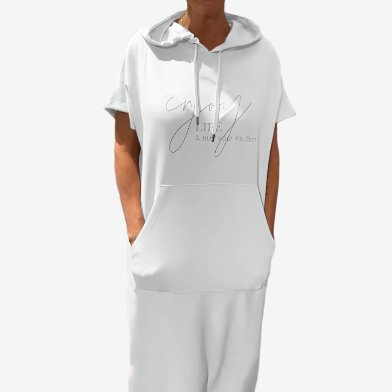 Violette™ Robe à Capuche