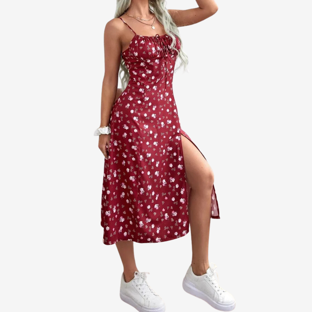 Violette™ Robe Midi Estivale