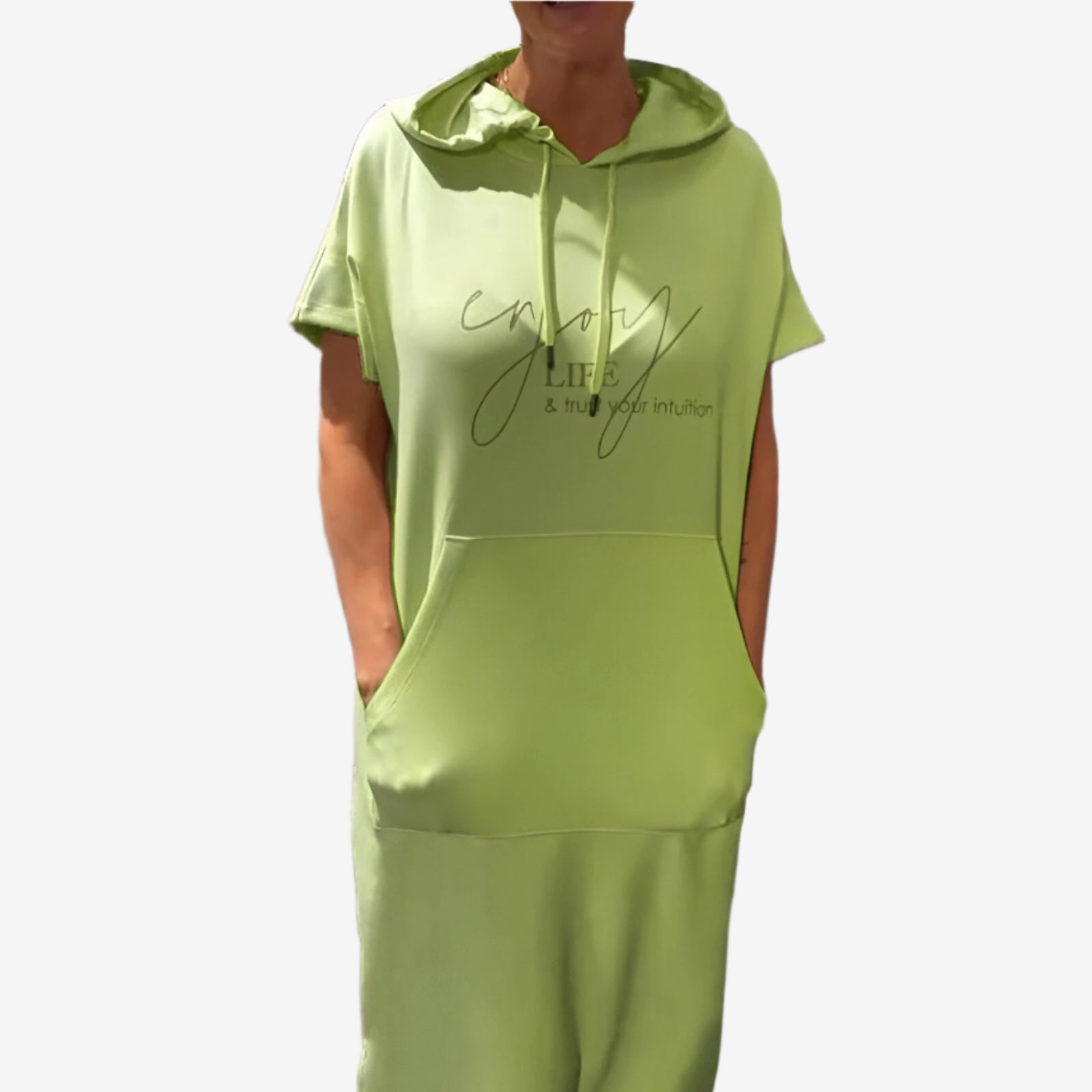 Violette™ Robe à Capuche