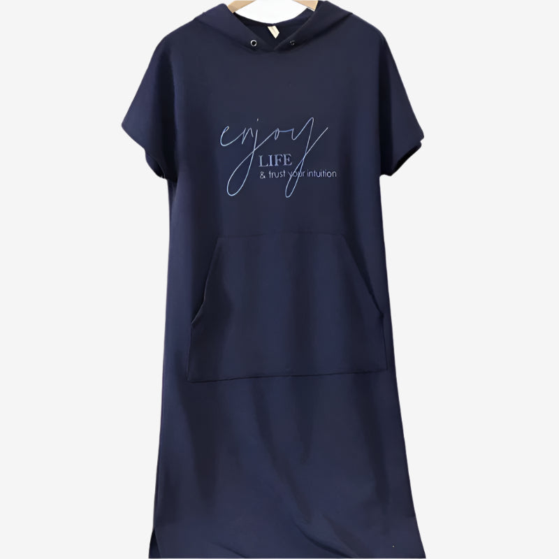 Violette™ Robe à Capuche