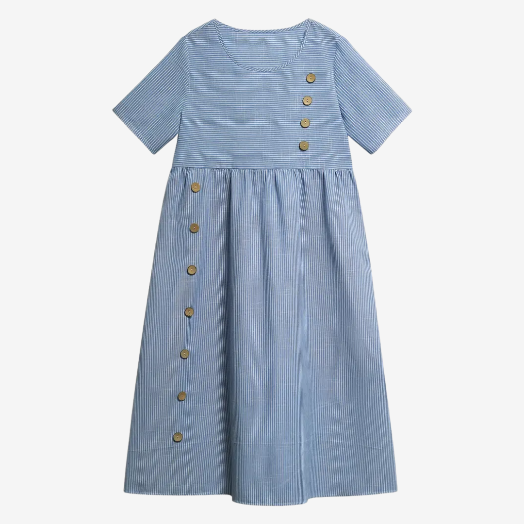 Violette™ Midi Rayée Rétro
