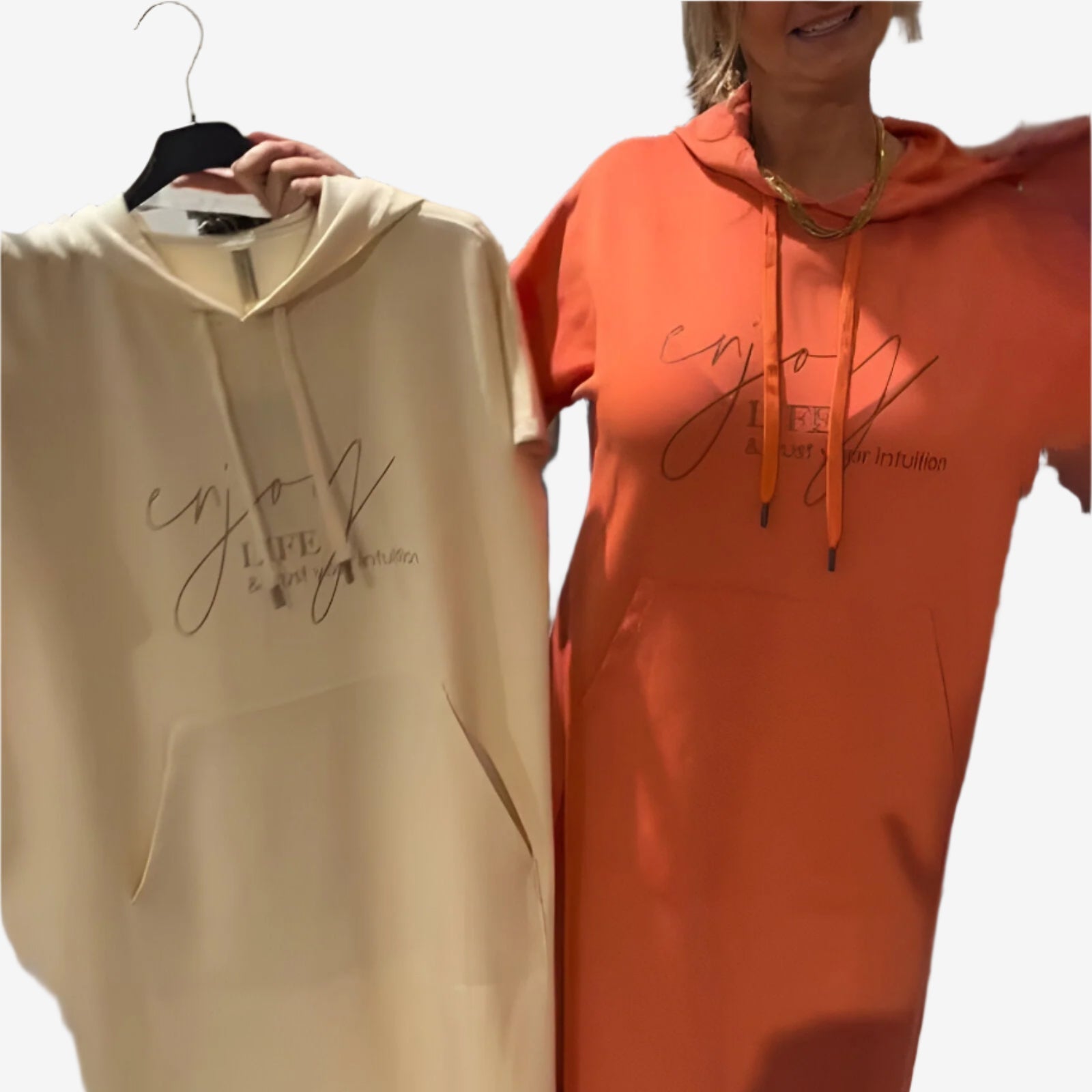 Violette™ Robe à Capuche