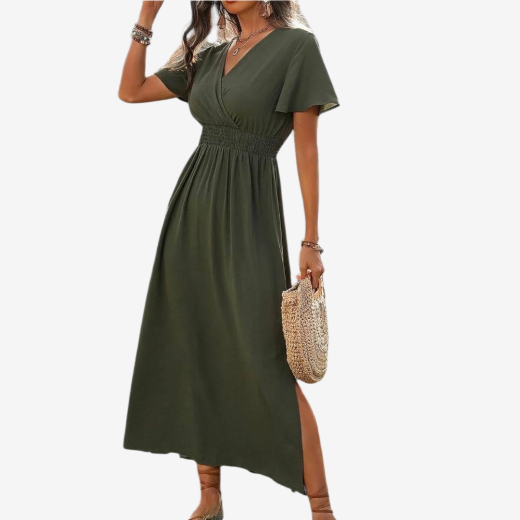 Violette™ Olive Élégante
