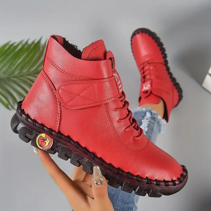Bottes décontractées intérieur fourrure