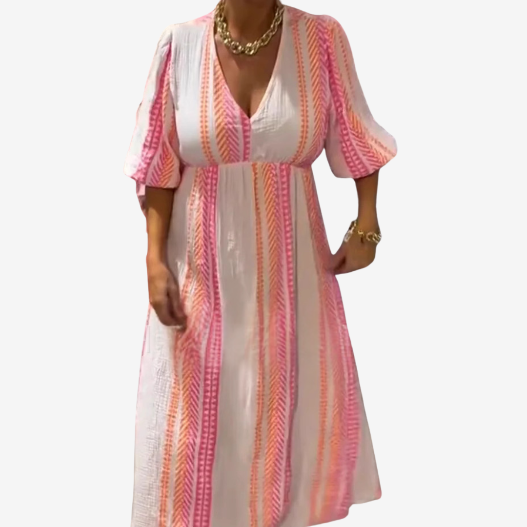 Violette™ Robe Léopard