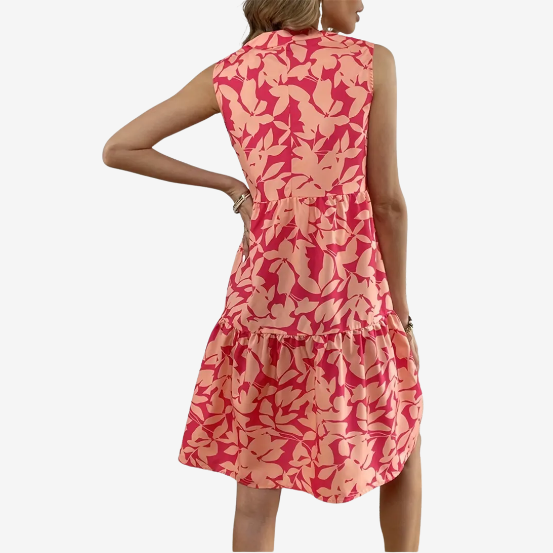 Violette™ Midi Évasée Fleurie