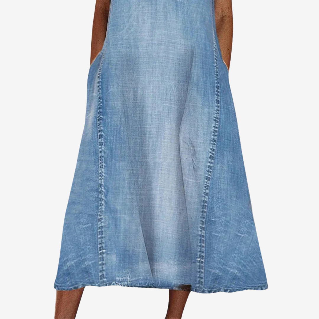 Violette™ Midi en Jean
