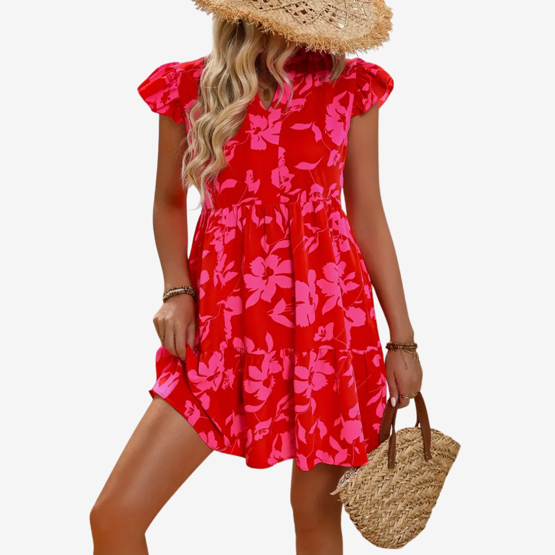 Violette™ Robe Évasée