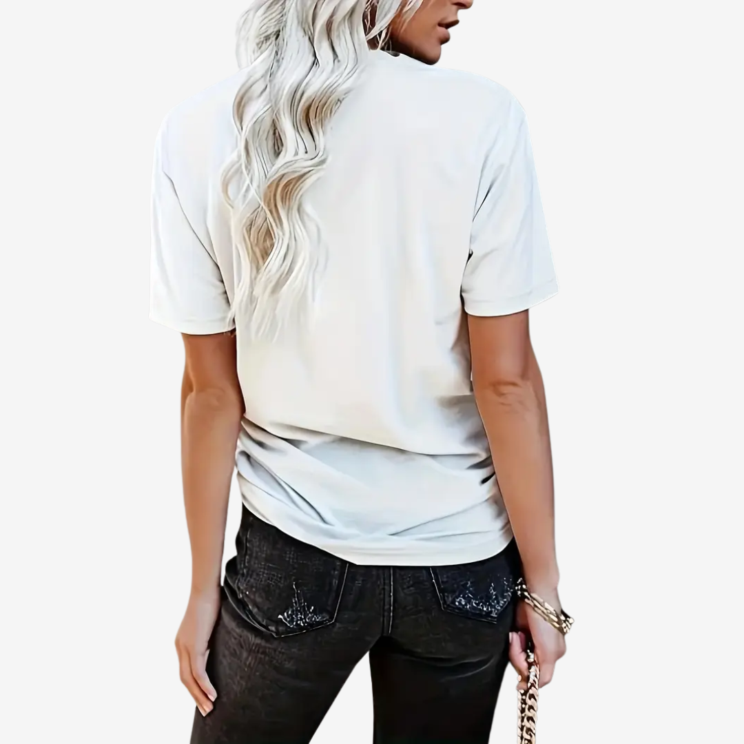 Violette™ T-shirt d’Aquarelle