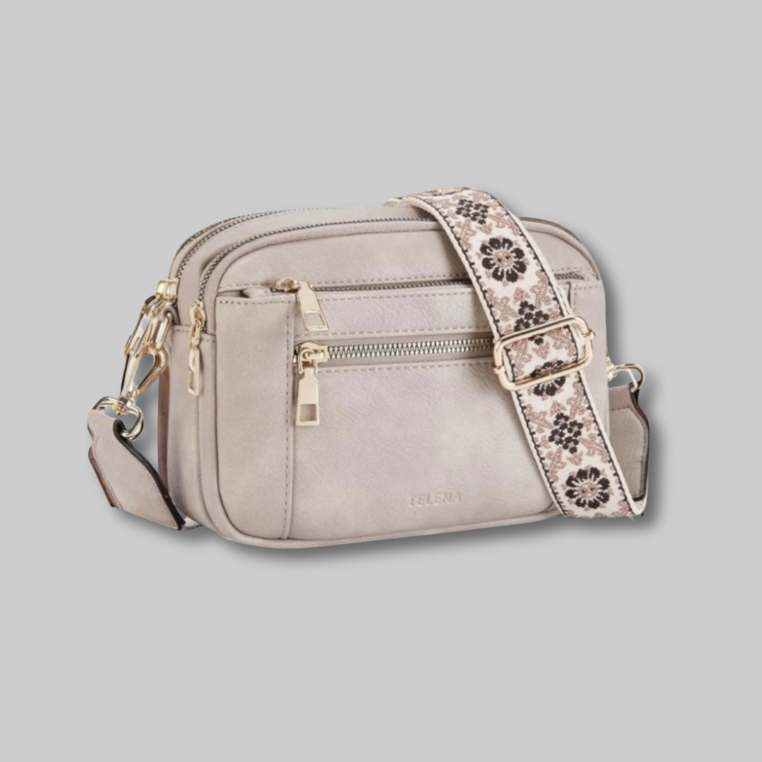 Mira™ -  Élégante sacoche en cuir