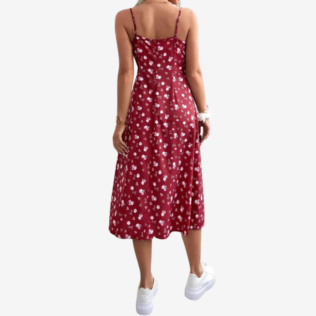 Violette™ Robe Midi Estivale