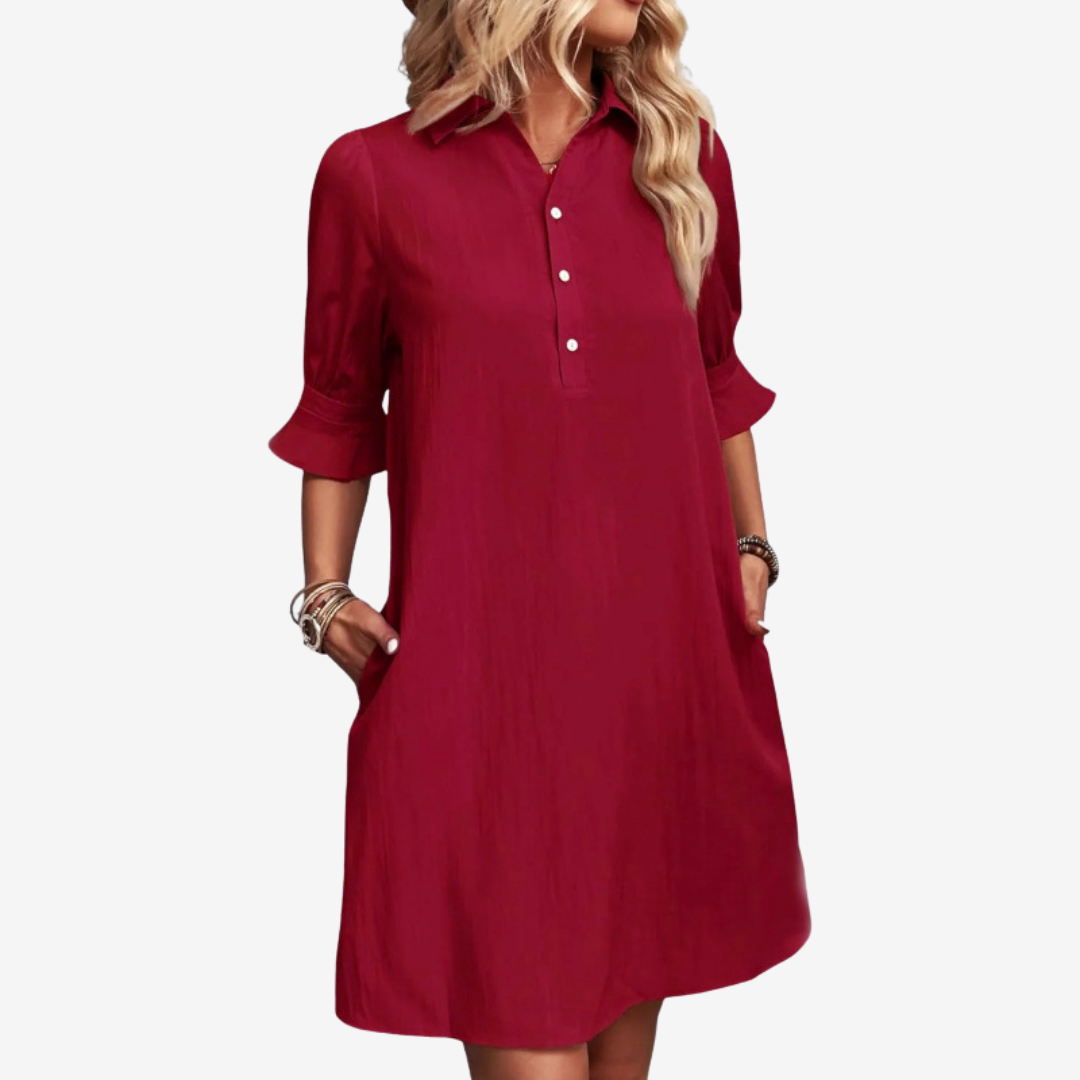 Violette™ Robe Chemise