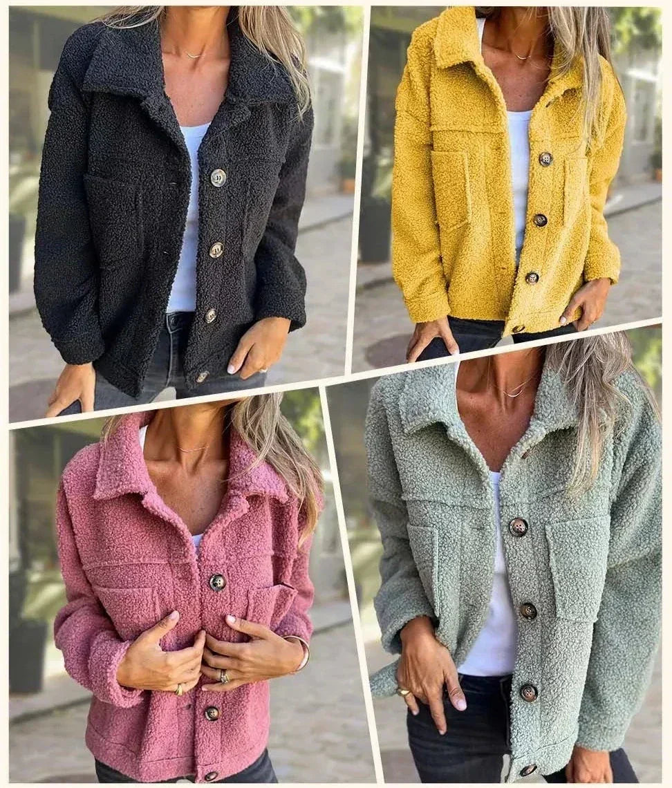 Lorena™ | Manteau élégant et chaud pour femme pour l'automneapplied for