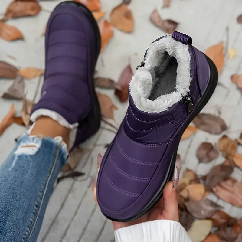 Bottes d’hiver isolantes et imperméables