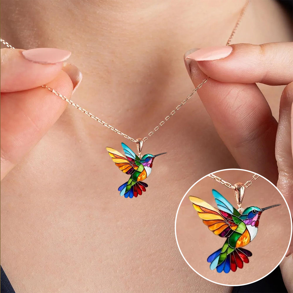 Violette™ Colibri Multicolore