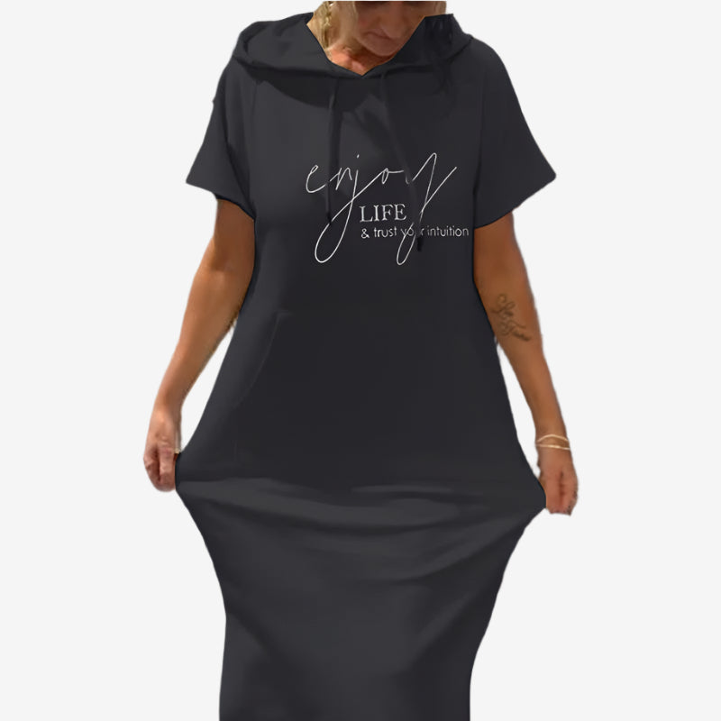 Violette™ Robe à Capuche