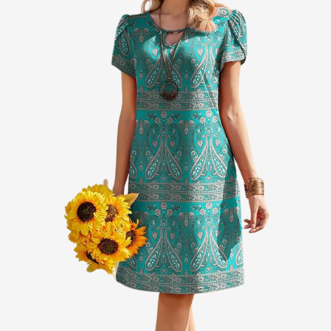 Violette™ Robe Courte Casual