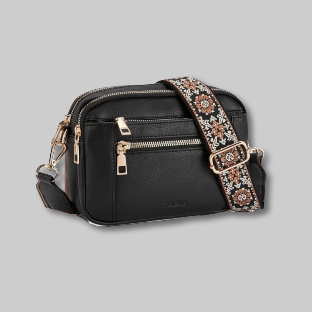 Mira™ -  Élégante sacoche en cuir