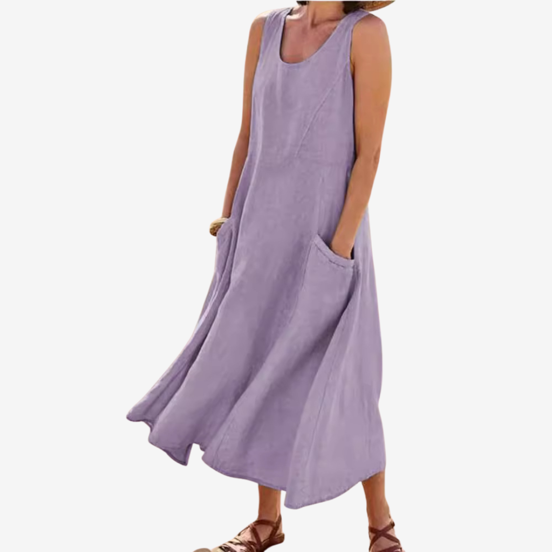 Violette™ Midi Décontractée