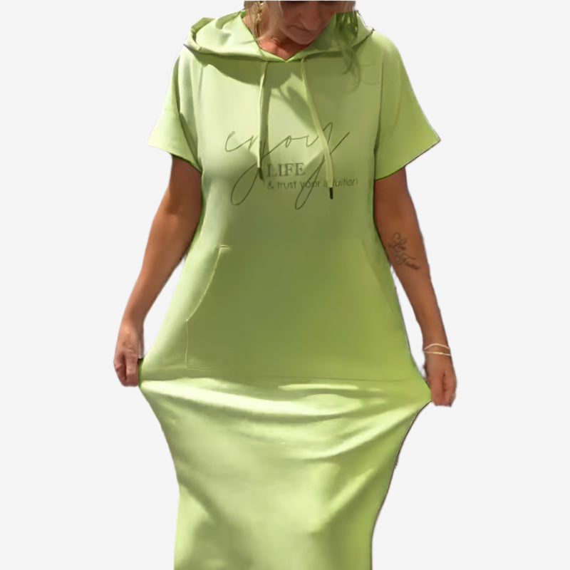Violette™ Robe à Capuche