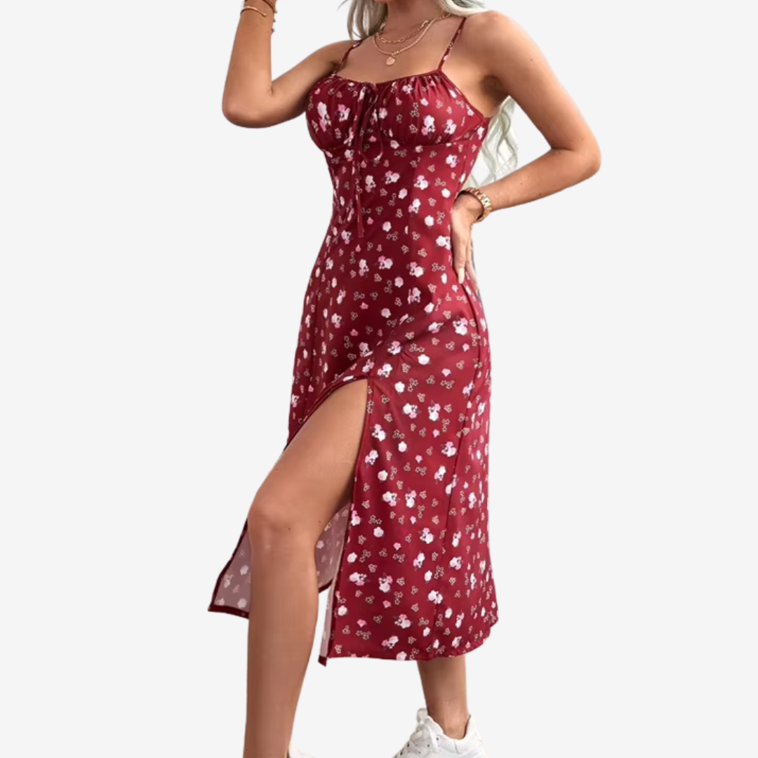 Violette™ Robe Midi Estivale