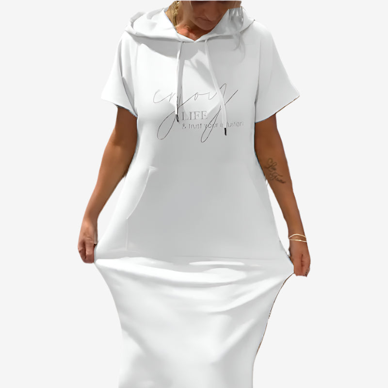 Violette™ Robe à Capuche