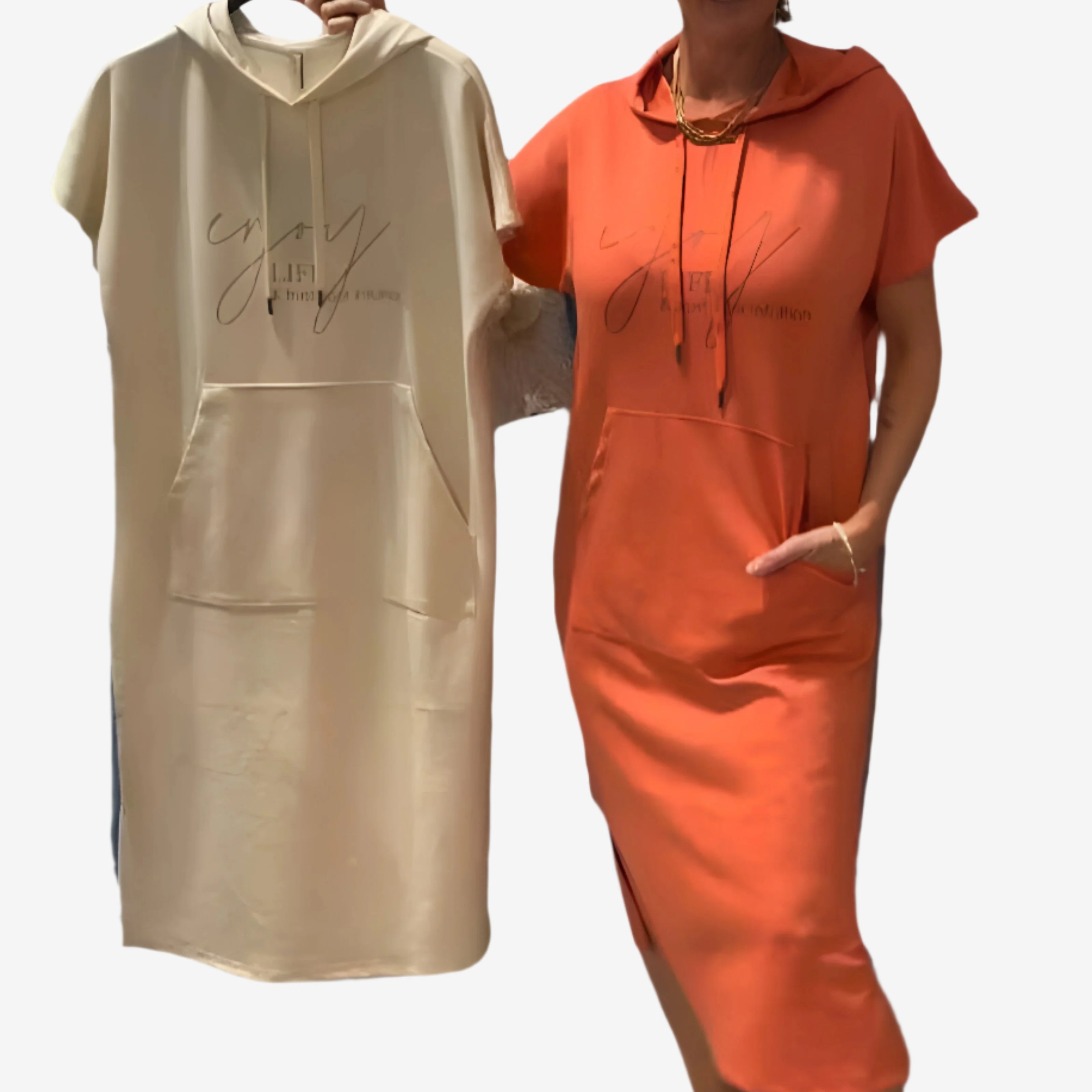 Violette™ Robe à Capuche