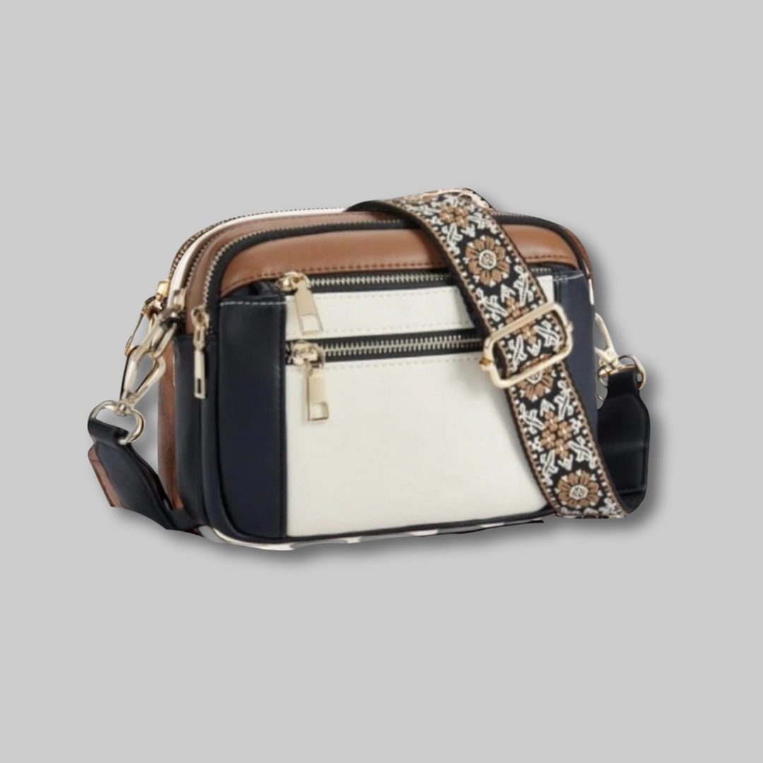 Mira™ -  Élégante sacoche en cuir