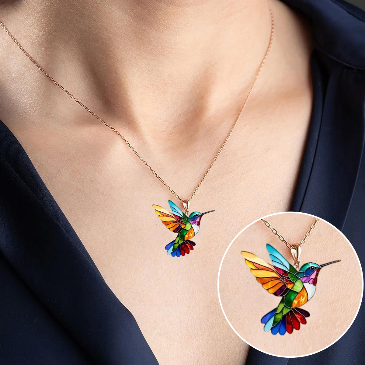 Violette™ Colibri Multicolore