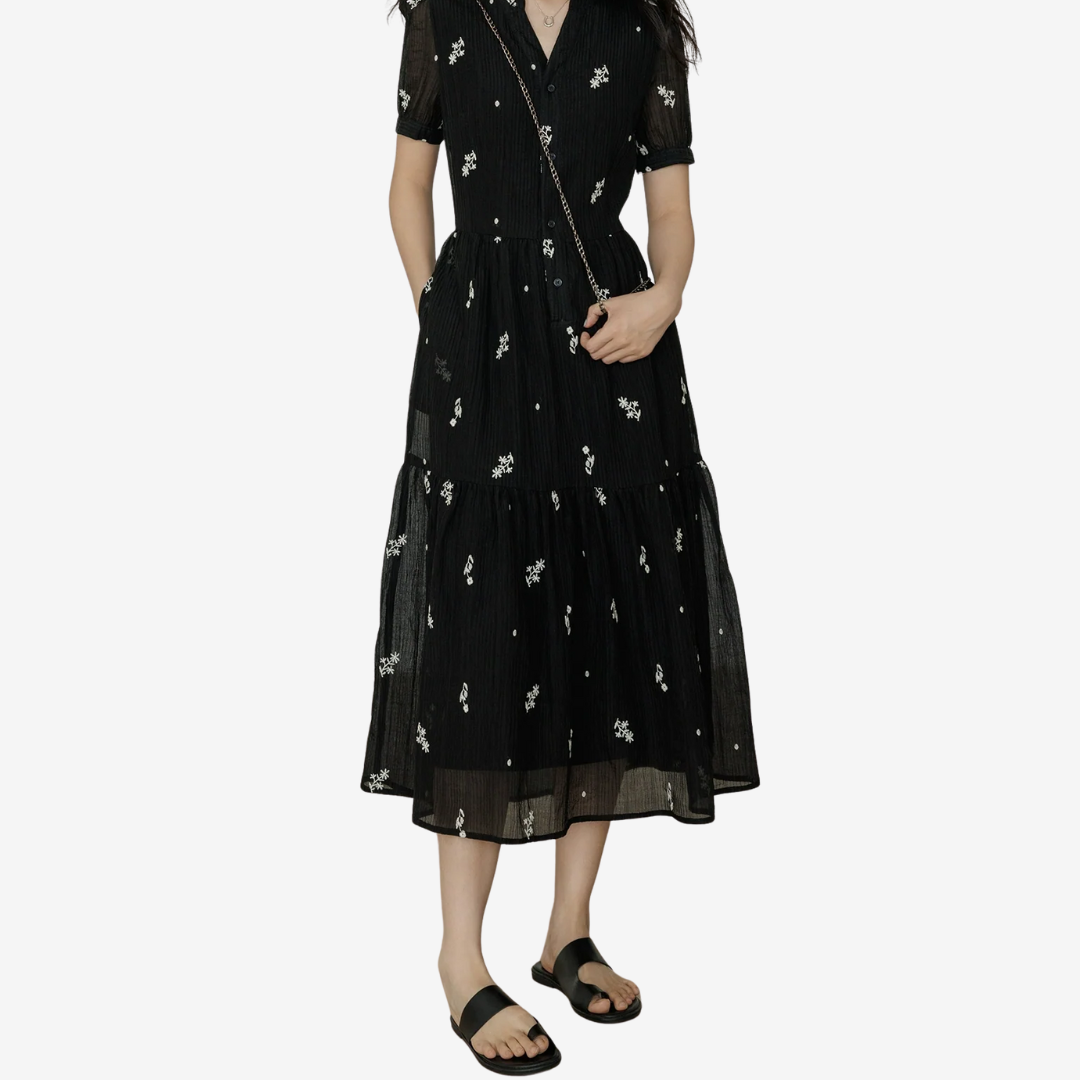 Violette™ Fleur Noire