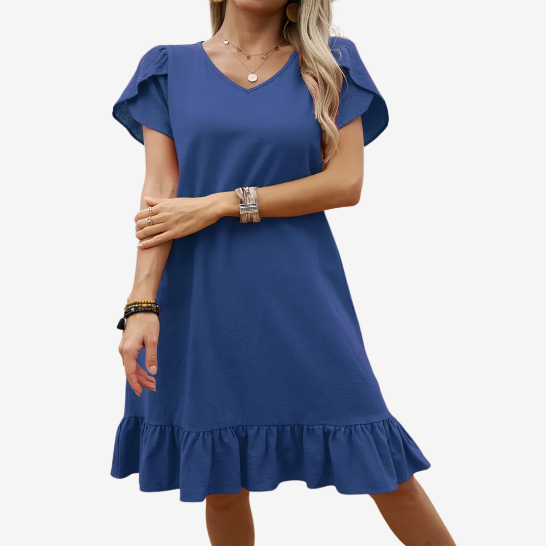 Violette™ Midi à Volants