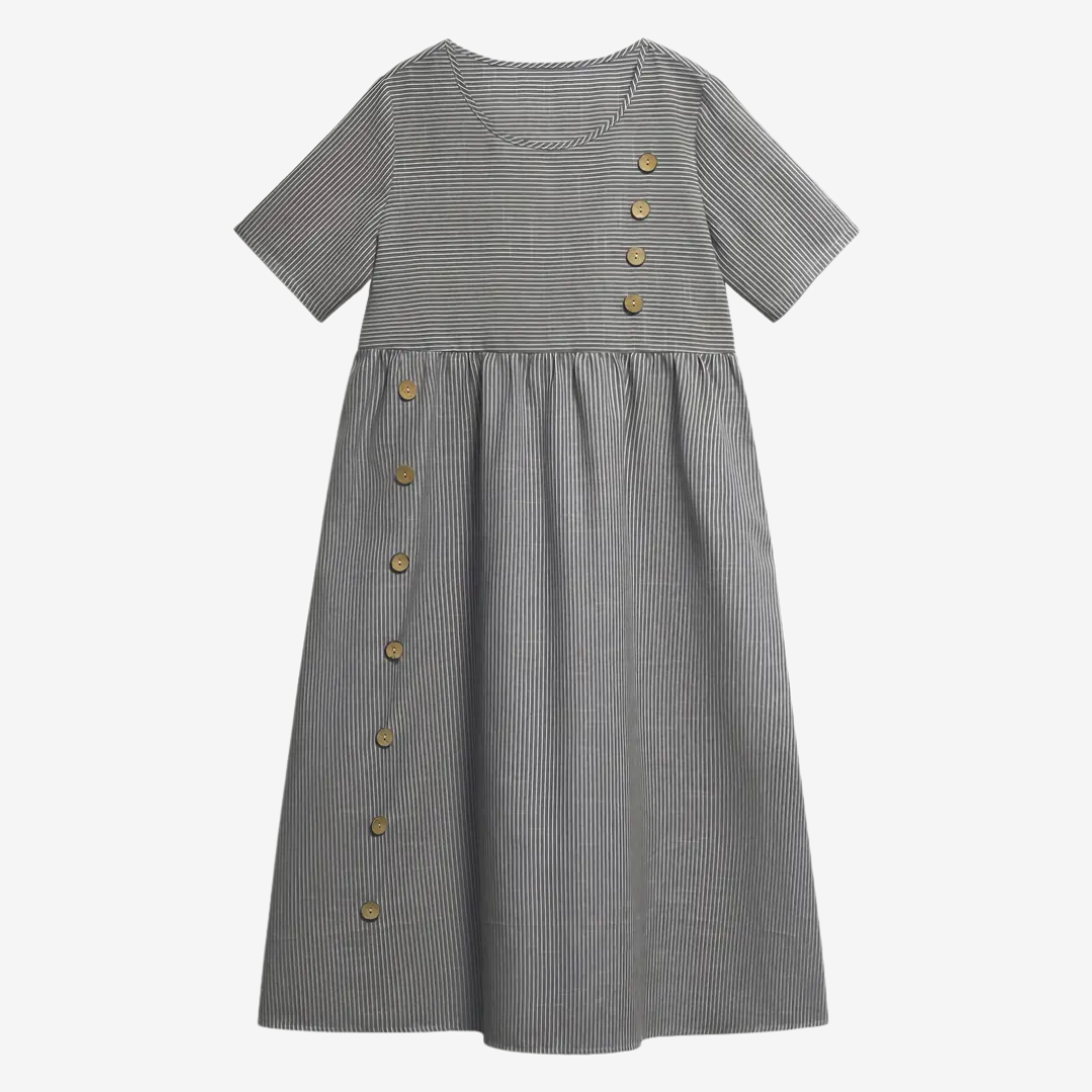 Violette™ Midi Rayée Rétro