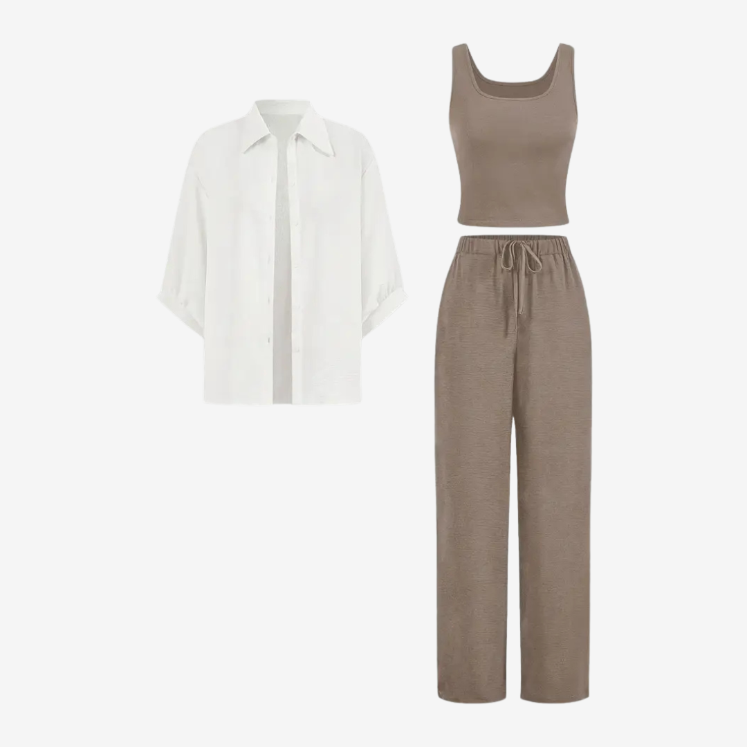 Violette™ Ensemble 3 Pièces