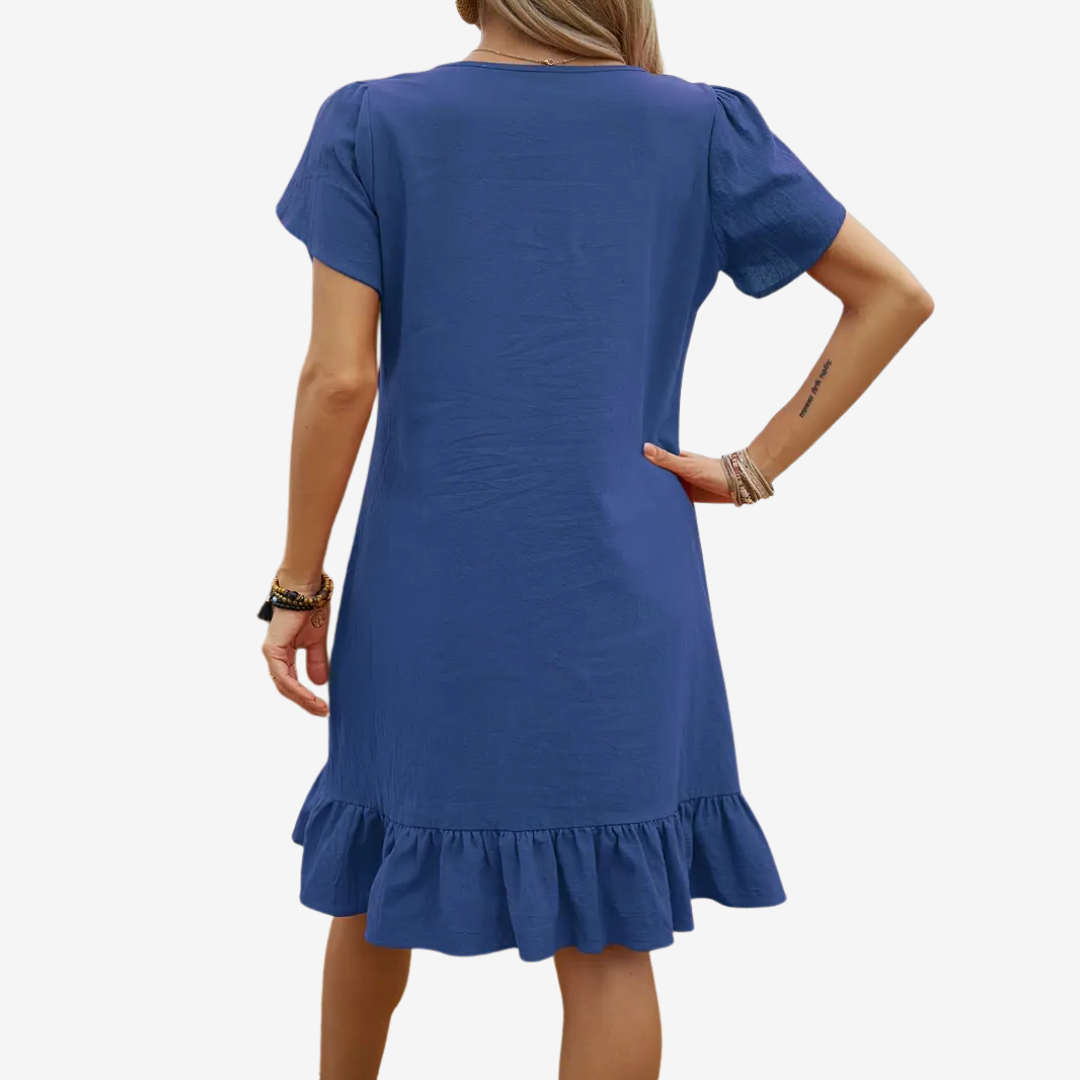 Violette™ Midi à Volants