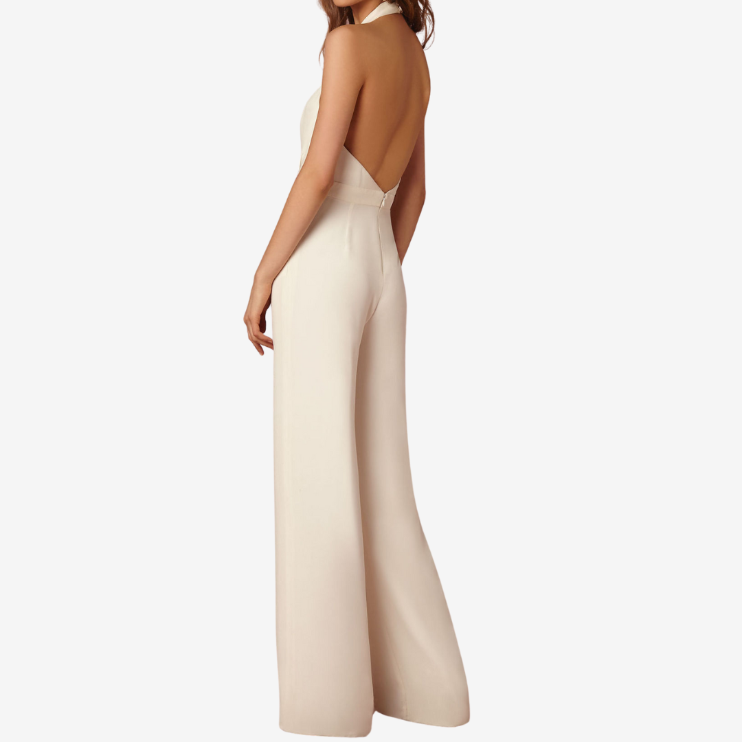 Violette™ Combinaison À Jambes Larges