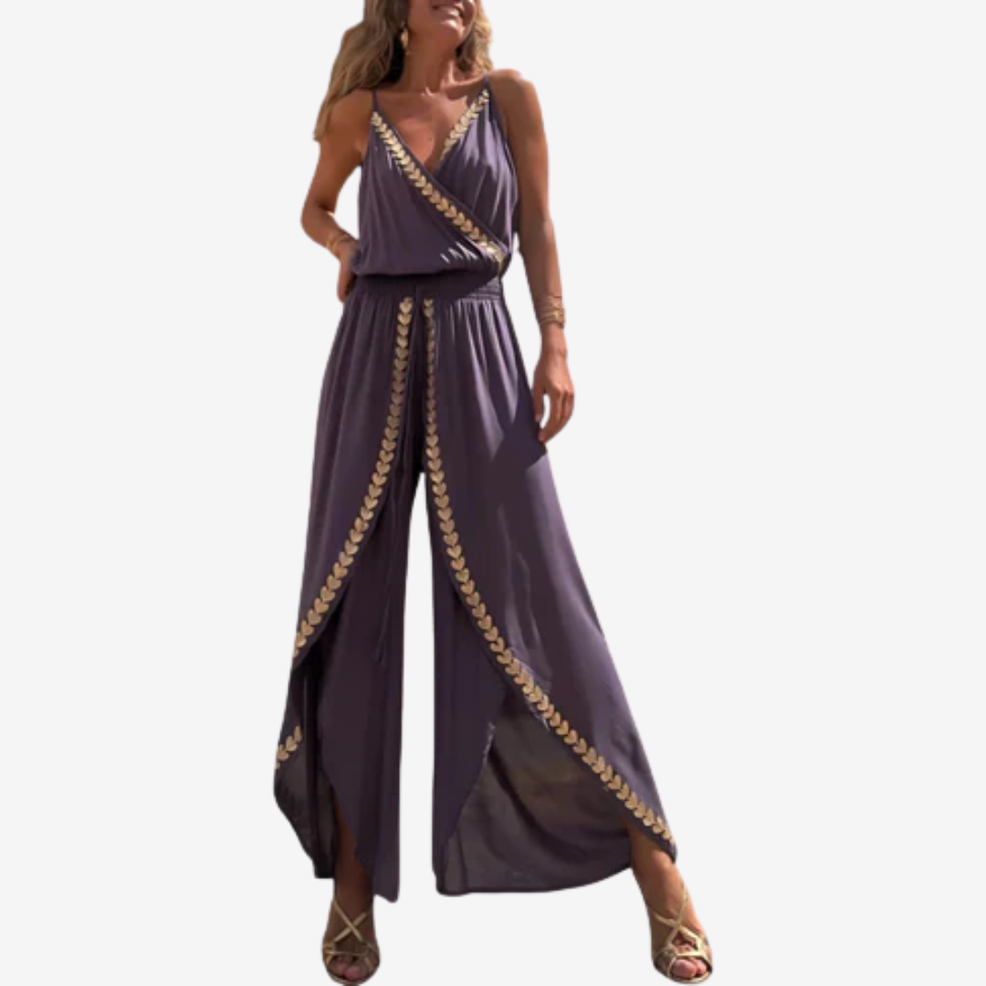 Violette™ Combinaison Violette