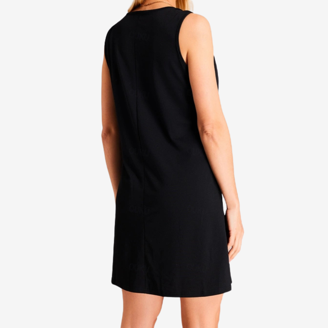Violette™ Robe Détails Métal
