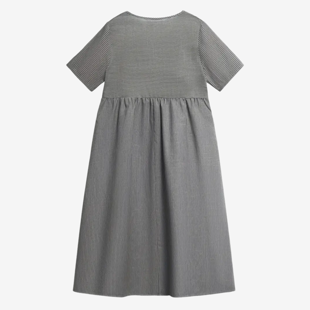 Violette™ Midi Rayée Rétro