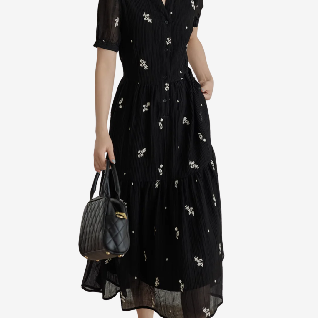 Violette™ Fleur Noire