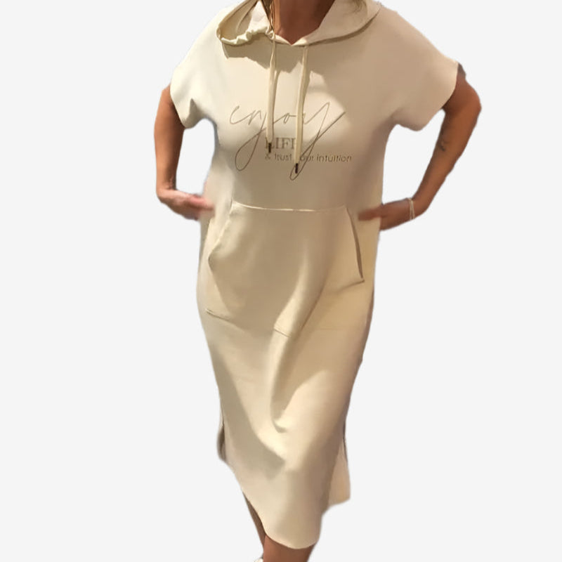 Violette™ Robe à Capuche