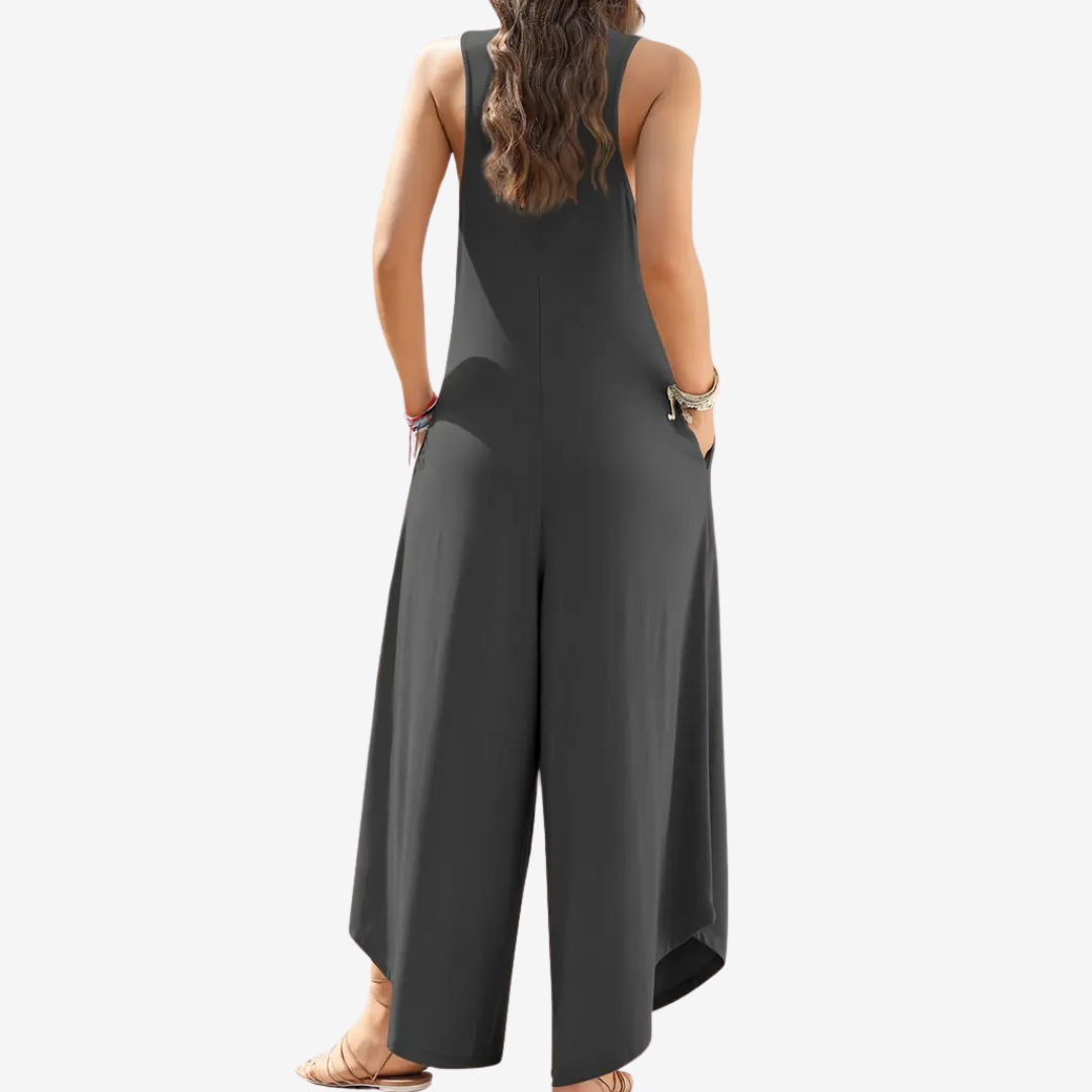 Violette™ Combinaison Palazzo