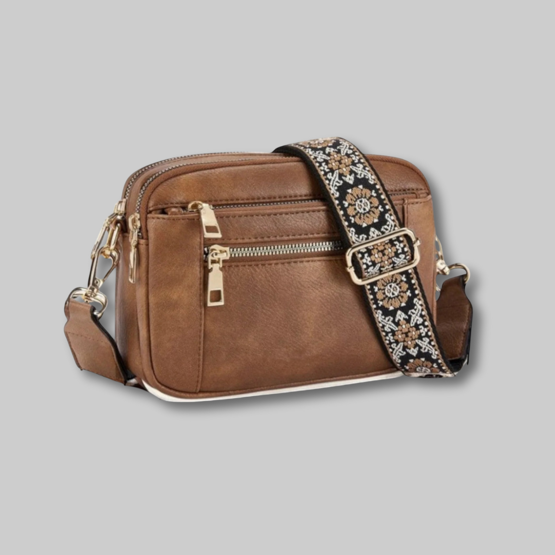 Mira™ -  Élégante sacoche en cuir