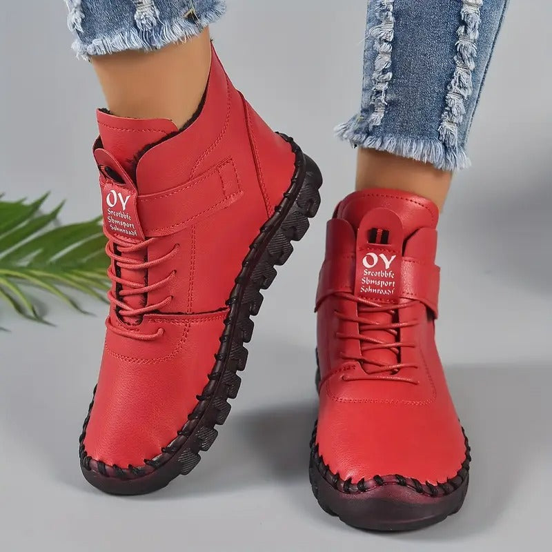Bottes décontractées intérieur fourrure