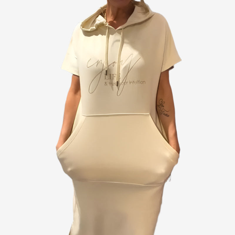 Violette™ Robe à Capuche