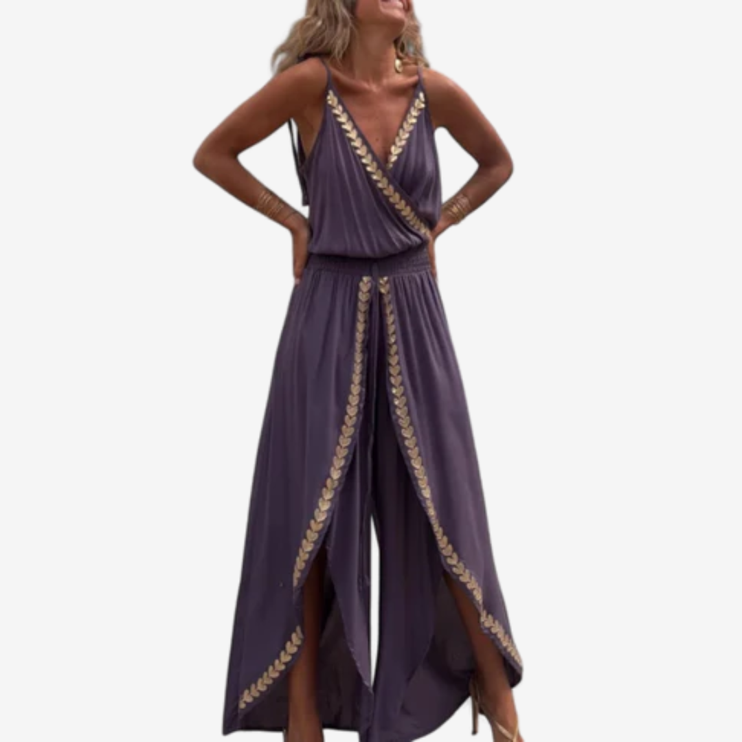 Violette™ Combinaison Violette