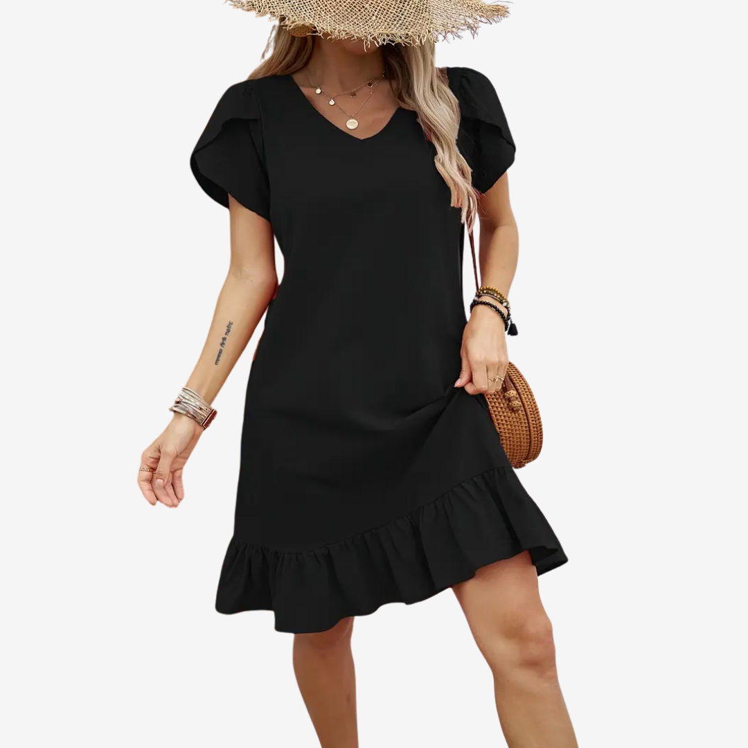 Violette™ Midi à Volants